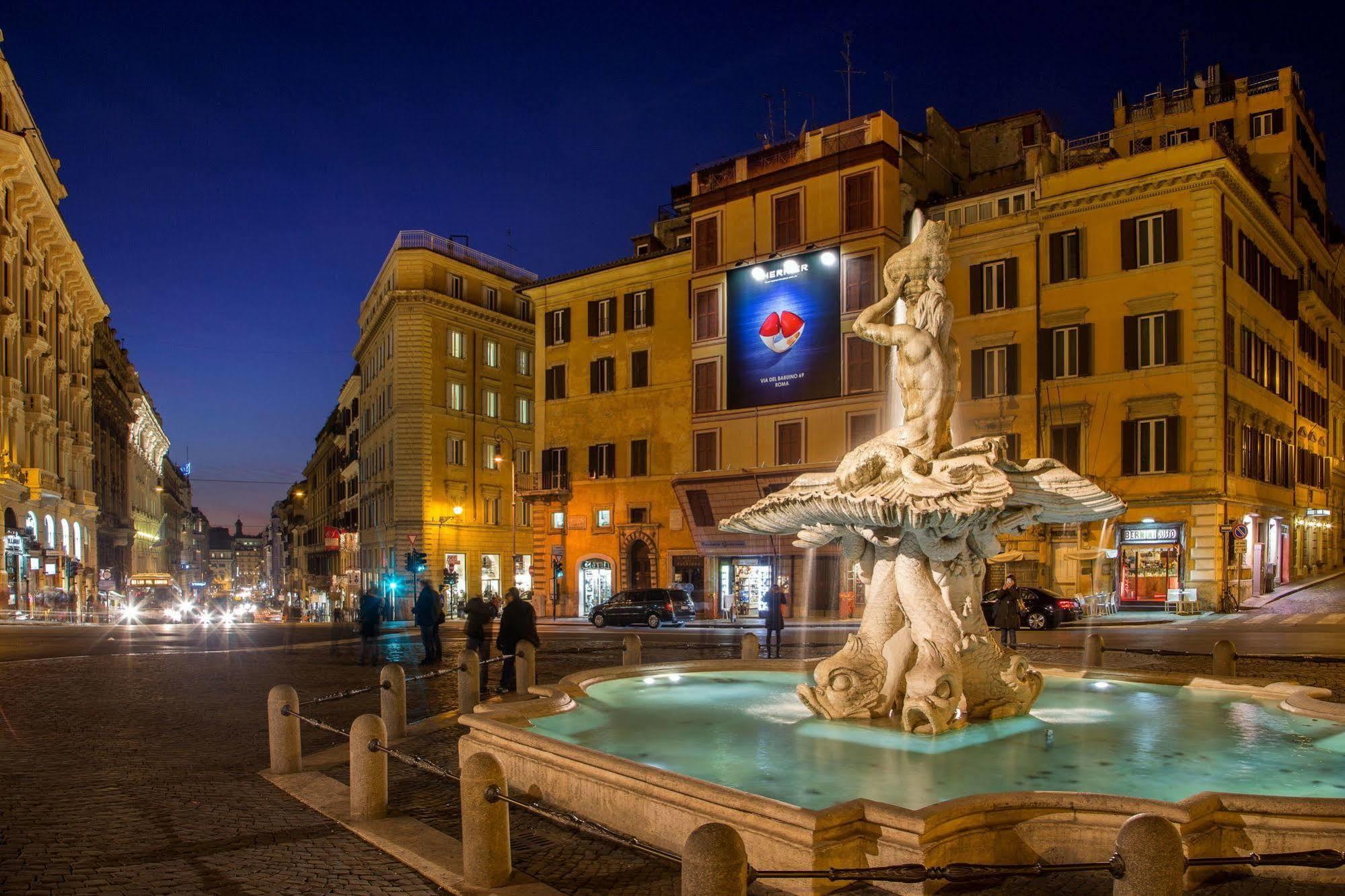 Suite Artis Barberini Roma Exterior foto